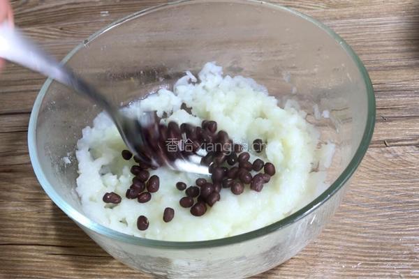红豆山药糕的做法图解6