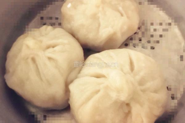 创意菜谱 胡萝卜香菇牛肉包的做法图解11