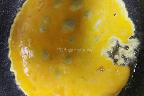 虾仁番茄炒蛋的做法图解5