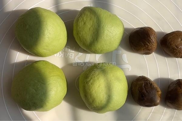 圣诞树面包的做法图解6