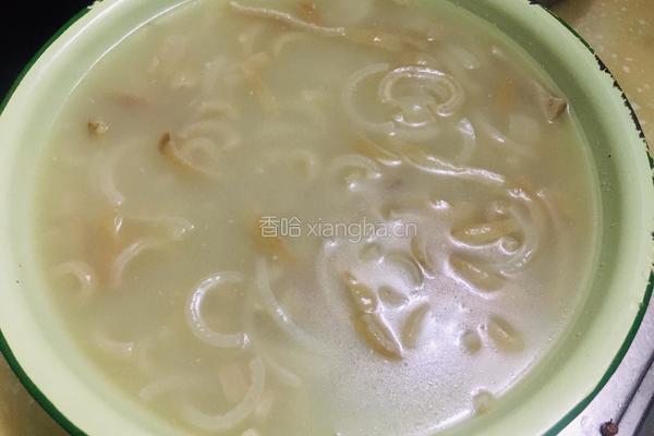 节日凉拌菜——原汁皮冻的做法图解7