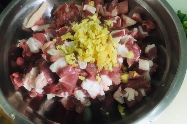 羊肉肠的做法图解4