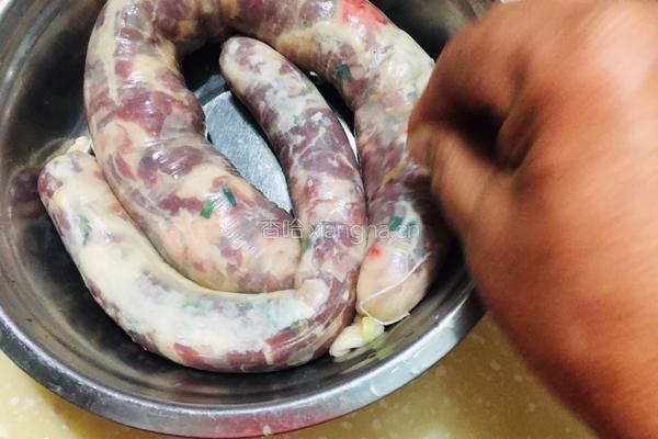 羊肉肠的做法图解8