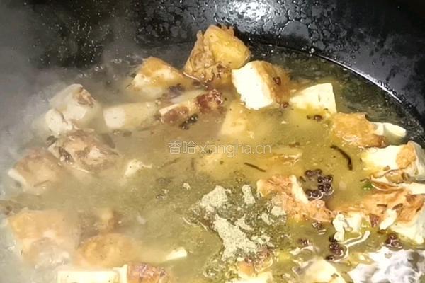 椒麻豆腐的做法图解5