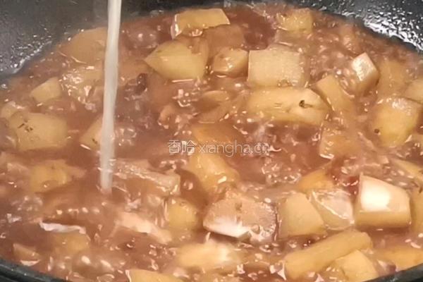 红烧萝卜的做法图解10