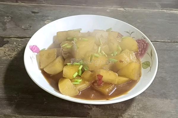 红烧萝卜的做法图解11