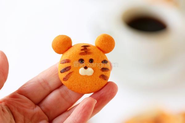 老虎饼干的做法图解15
