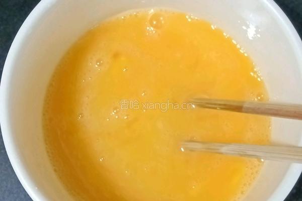 火腿肠炒鸡蛋的做法图解4
