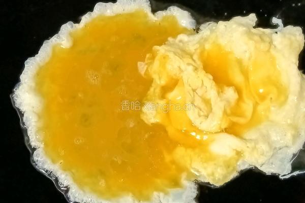 火腿肠炒鸡蛋的做法图解8
