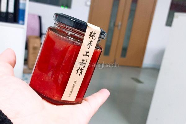 草莓酱的做法图解5