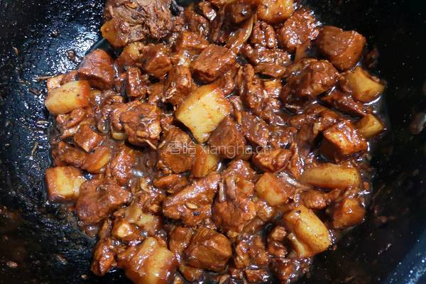 红烧肉的做法图解8