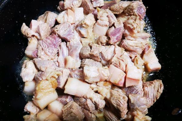 红烧肉的做法图解3