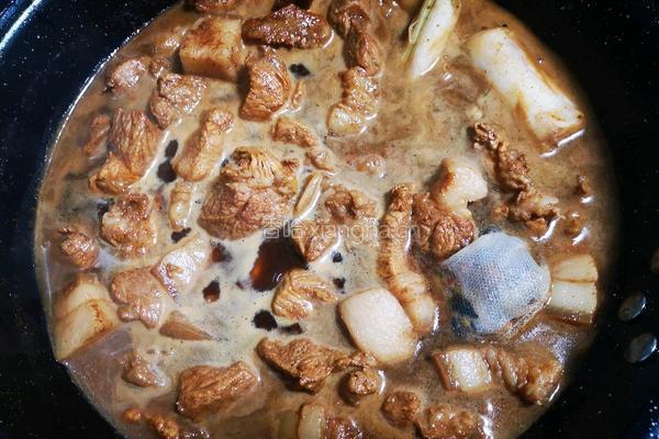 红烧肉的做法图解6