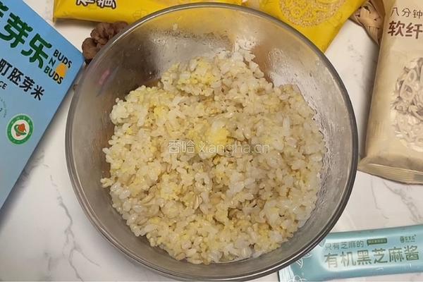 老虎饭团的做法图解2