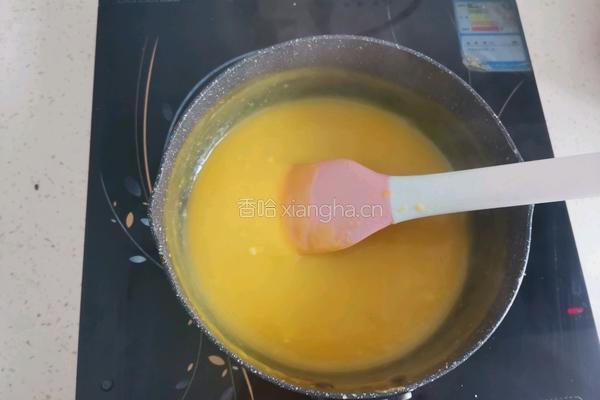 蛋黄柠檬酱的做法图解8