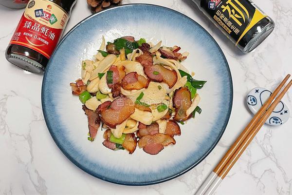 豆干炒腊肉的做法图解12