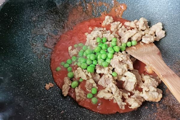 茄汁酥肉粒的做法图解10