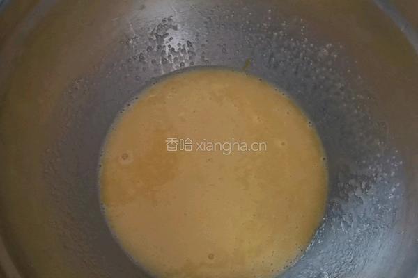 柠檬马芬蛋糕的做法图解3