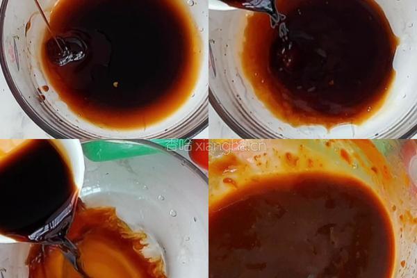 腐竹蒸腊肉的做法图解5
