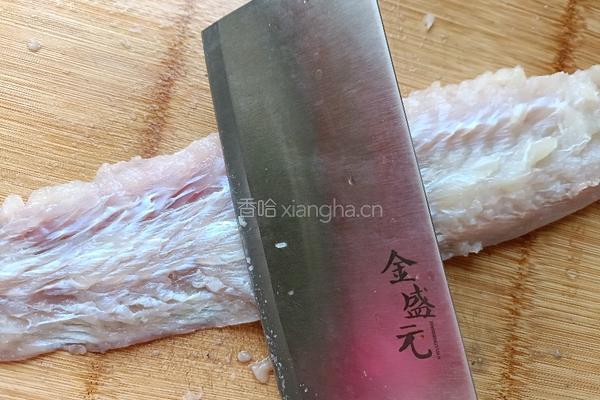 手工鱼圆的做法图解4