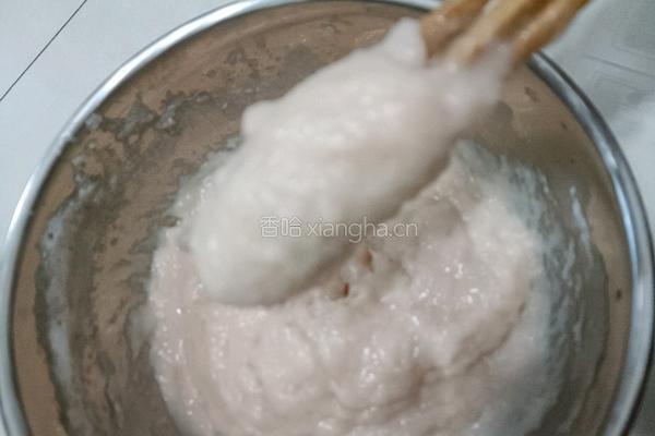 手工鱼圆的做法图解12
