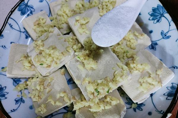 蒸臭豆腐干的做法图解5