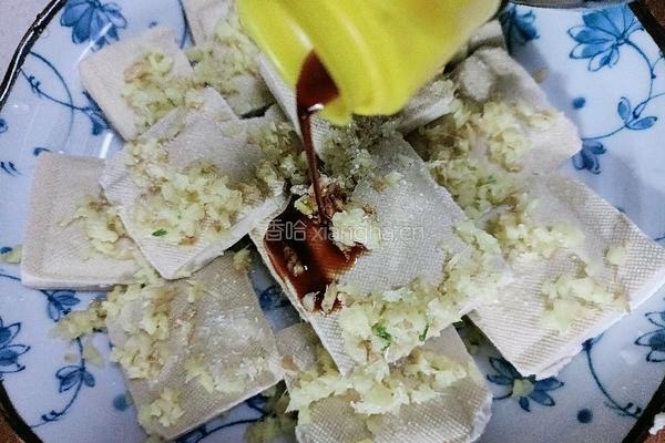蒸臭豆腐干的做法图解6