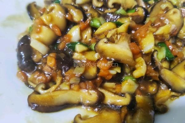 耗油香菇