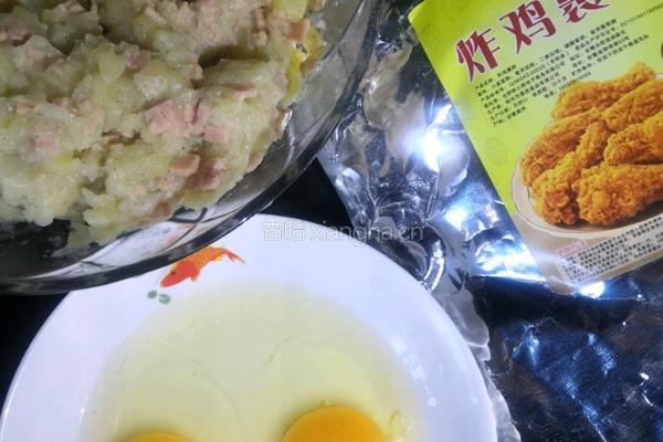 土豆泥卷的做法图解4