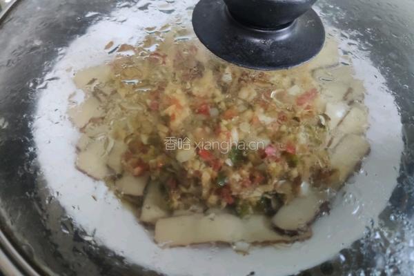 鸡蛋干蒸粉丝的做法图解7