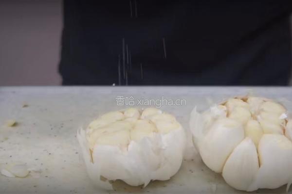 蒜香法棍的做法图解1