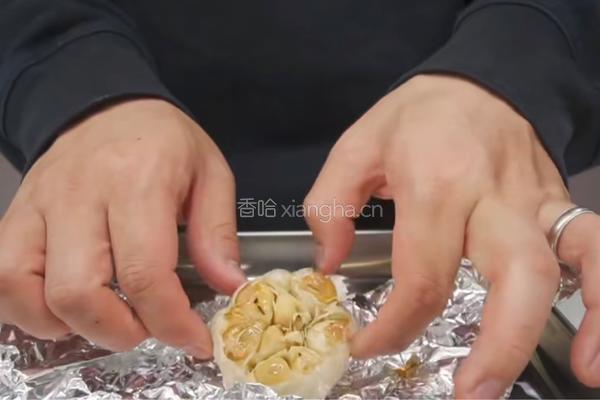 蒜香法棍的做法图解2