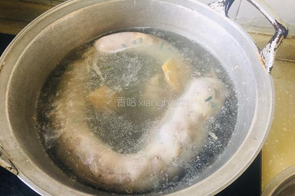 节日热菜——羊肉肠的做法图解8