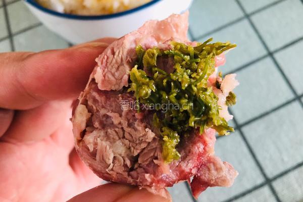 节日热菜——羊肉肠的做法图解10