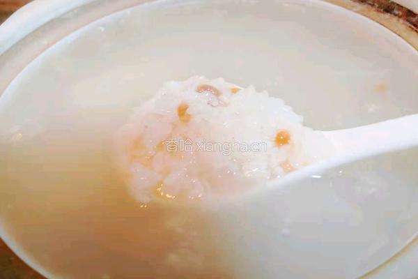 养生薤白粥的做法图解6