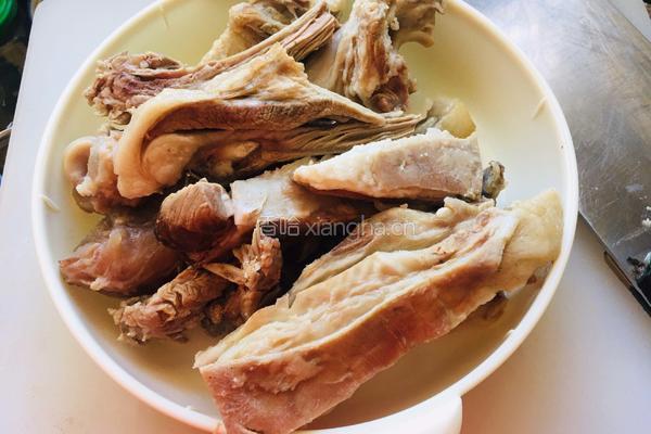 节日热菜——手把羊排的做法图解5