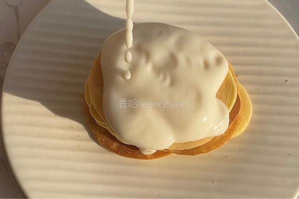 酸奶松饼的做法图解7