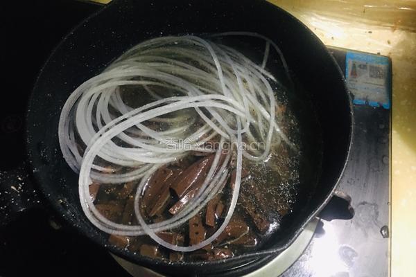 粉汤羊血的做法图解6
