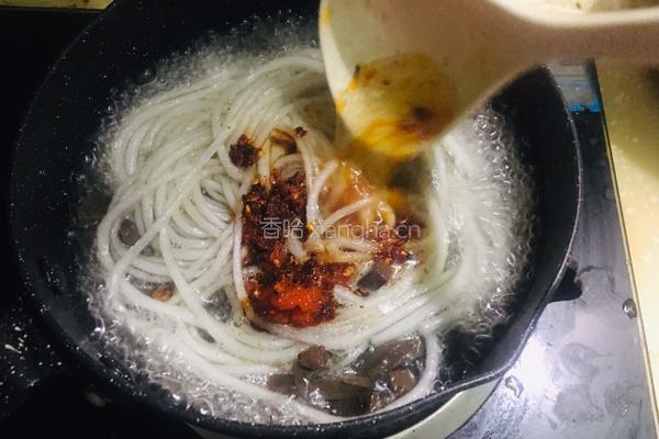 粉汤羊血的做法图解8