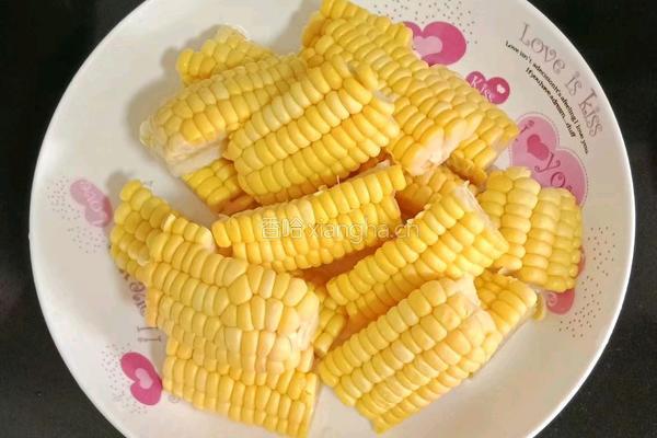 玉米烧鸡块的做法图解6