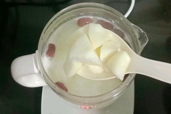 雪梨金桔银耳糖水的做法图解10