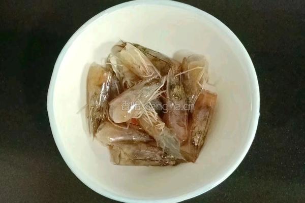 鲜虾时蔬粥的做法图解2