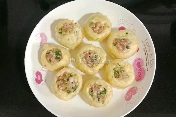 酿豆腐泡的做法图解10