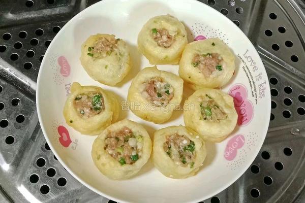 酿豆腐泡的做法图解11