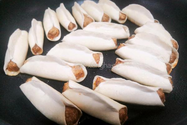 煎饺的做法图解2