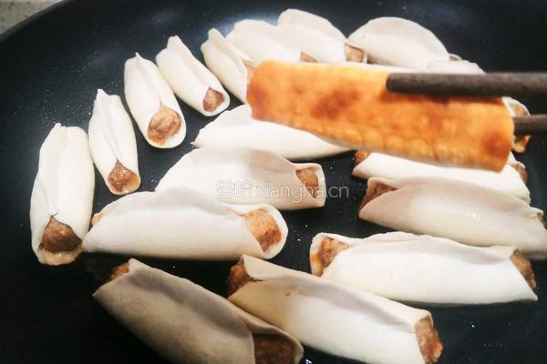 煎饺的做法图解3
