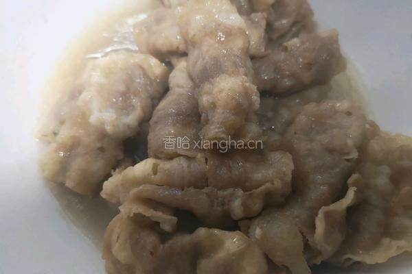 洋葱炒肥牛的做法图解4