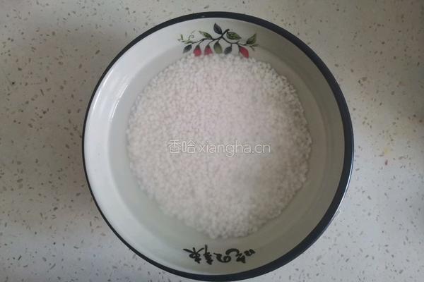 腊肠糯米饭的做法图解2