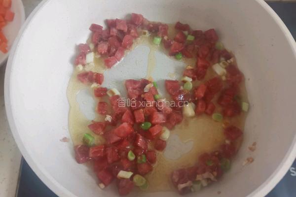 腊肠糯米饭的做法图解7