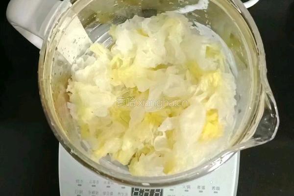 苹果银耳糖水的做法图解6